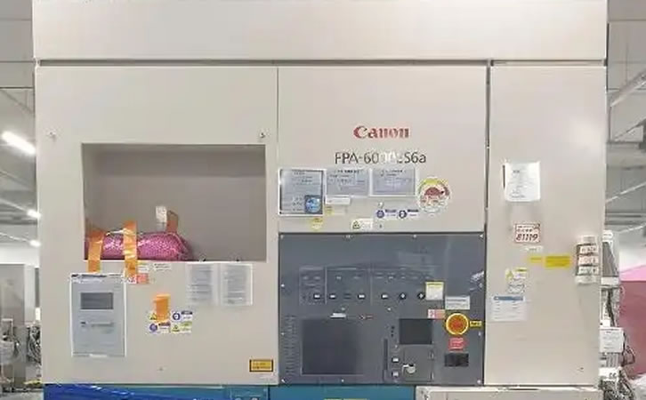 CANON FPA6000ES6A光刻機(12寸)