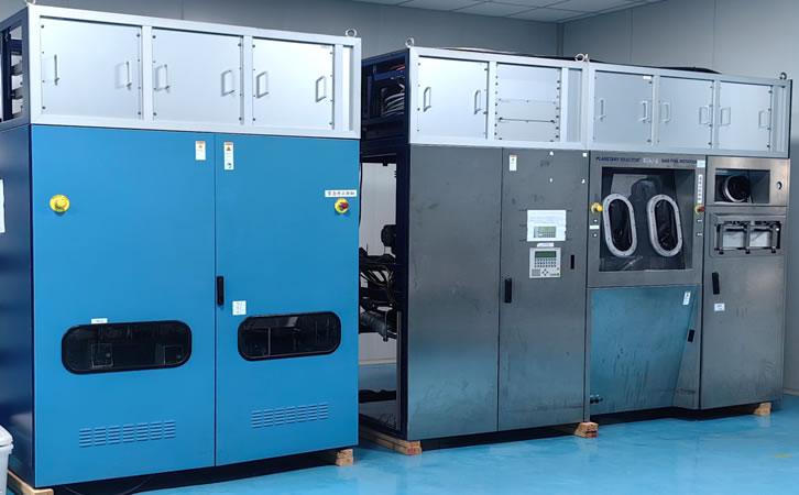 Aixtron Aix 2600G3 MOCVDWeO