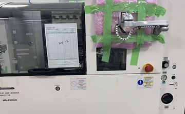 PANASONIC MD-P200US貼片機