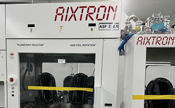 Aixtron Aix 2800G4 TM MOCVDO(sh)